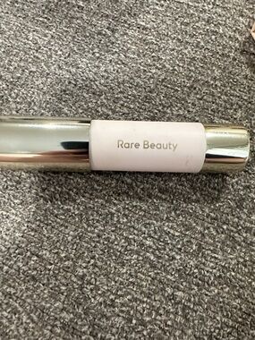Rare Beauty Pink and Silver Dual-Ended Mascara Stick. Shade Happy sol. Used once
